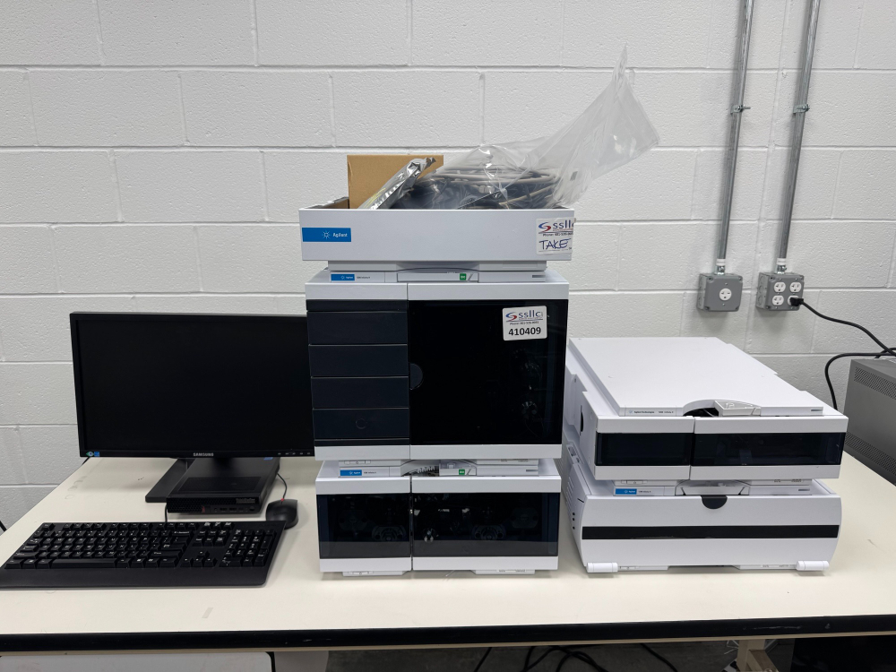 Image of Refurbished Agilent 1290 Infinity II HPLC System